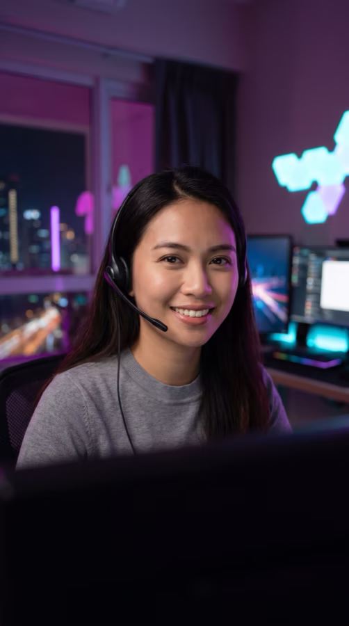 Maria S., Social Media VA