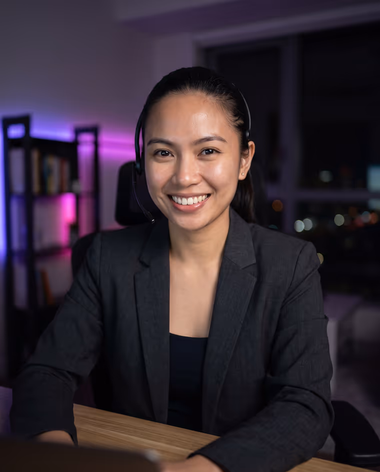 Camille Ocampo, Executive Assistant